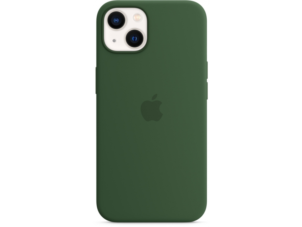 MM263ZM/A Apple Silicone Case with MagSafe iPhone 13 Clover
