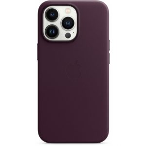 MM1A3ZM/A Apple Leather Case with MagSafe iPhone 13 Pro Dark Cherry