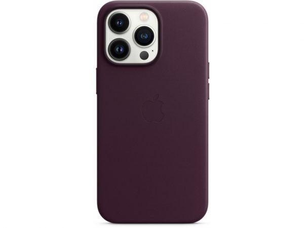MM1A3ZM/A Apple Leather Case with MagSafe iPhone 13 Pro Dark Cherry