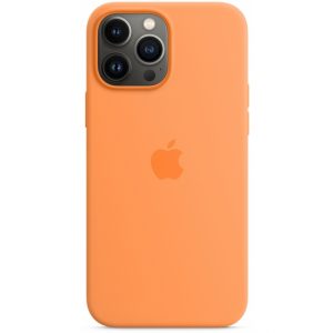 MM2M3ZM/A Apple Silicone Case with MagSafe iPhone 13 Pro Max Marigold