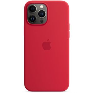 MM2V3ZM/A Apple Silicone Case with MagSafe iPhone 13 Pro Max (PRODUCT) Red
