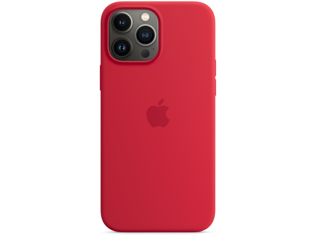 MM2V3ZM/A Apple Silicone Case with MagSafe iPhone 13 Pro Max (PRODUCT) Red
