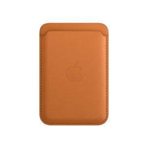MM0Q3ZM/A Apple Leather Wallet with MagSafe Golden Brown