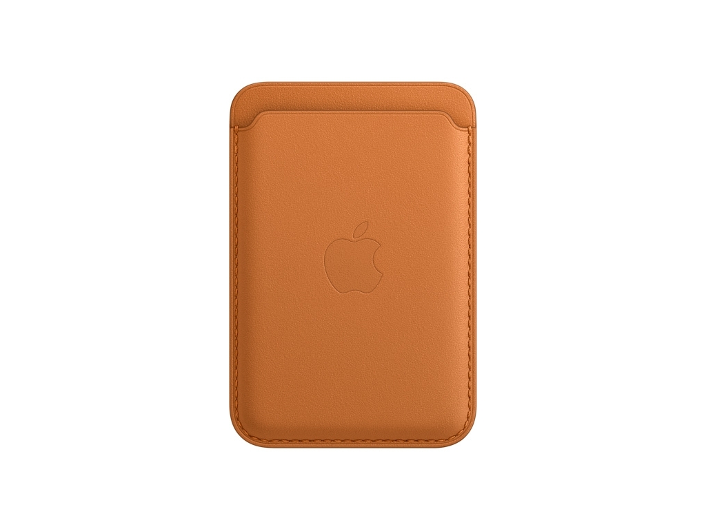 MM0Q3ZM/A Apple Leather Wallet with MagSafe Golden Brown