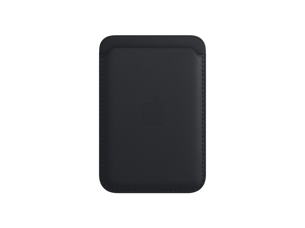 MM0Y3ZM/A Apple Leather Wallet with MagSafe Midnight