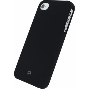 Mobilize Cover Premium Coating Apple iPhone 4/4S Black