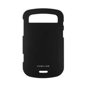 Mobilize Cover Premium Coating BlackBerry Bold Touch 9900 Black