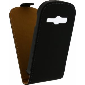 Mobilize Ultra Slim Flip Case Samsung Galaxy Fame S6810 Black