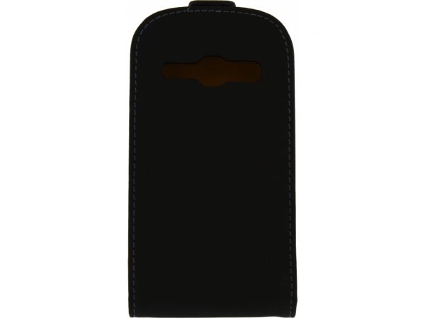 Mobilize Ultra Slim Flip Case Samsung Galaxy Fame S6810 Black