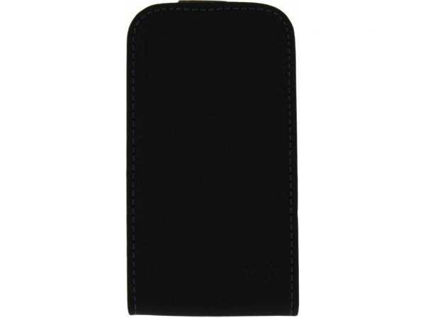 Mobilize Ultra Slim Flip Case Samsung Galaxy Y S5360 Black
