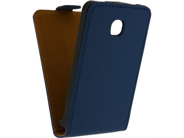 Mobilize Ultra Slim Flip Case LG Optimus L3 II E430 Dark Blue