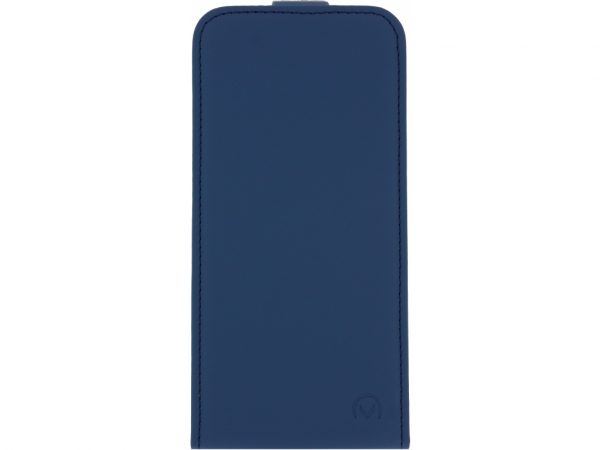 Mobilize Ultra Slim Flip Case HTC One Dark Blue