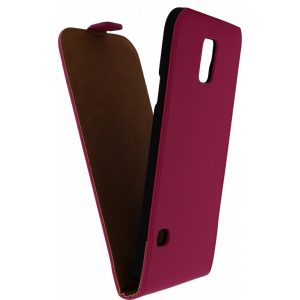 Mobilize Ultra Slim Flip Case Samsung Galaxy S5/S5 Plus/S5 Neo Fuchsia