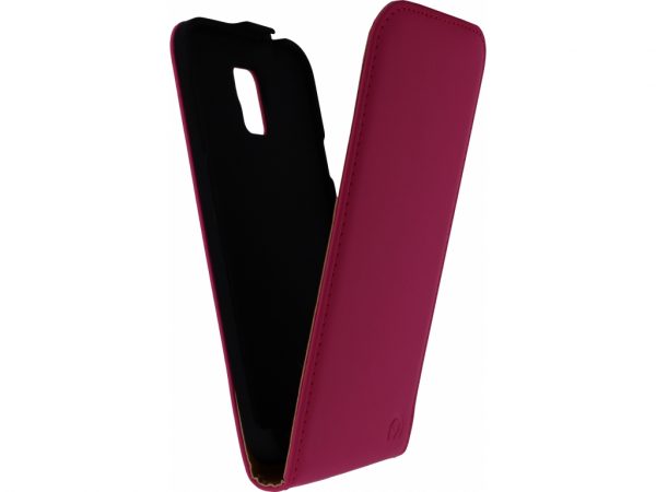 Mobilize Ultra Slim Flip Case Samsung Galaxy S5/S5 Plus/S5 Neo Fuchsia