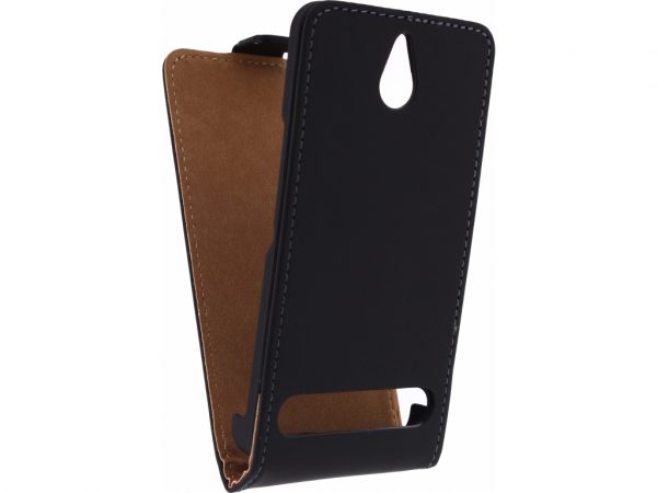 Mobilize Ultra Slim Flip Case Sony Xperia E1 Black