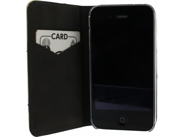 Mobilize Premium Magnet Book Case Apple iPhone 4/4S I Love You