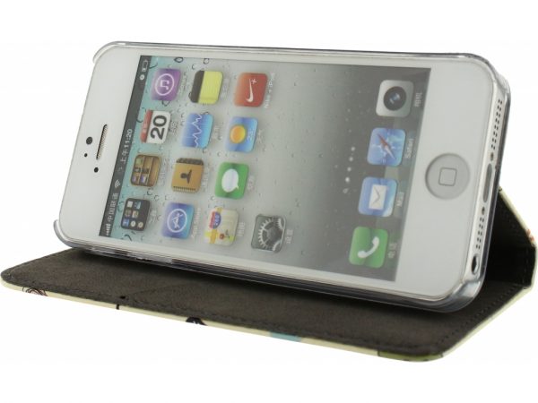 Mobilize Premium Magnet Book Case Apple iPhone 5/5S/SE I Love You