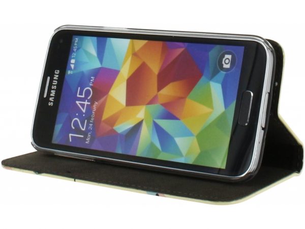Mobilize Premium Magnet Book Case Samsung Galaxy S5 Mini I Love You