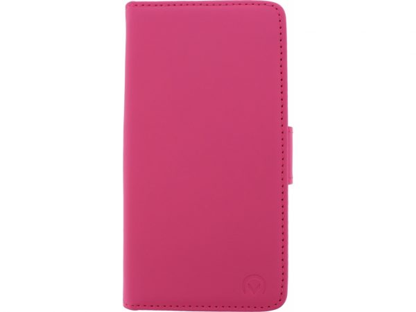 Mobilize Slim Wallet Book Case Samsung Galaxy S5 Mini Fuchsia