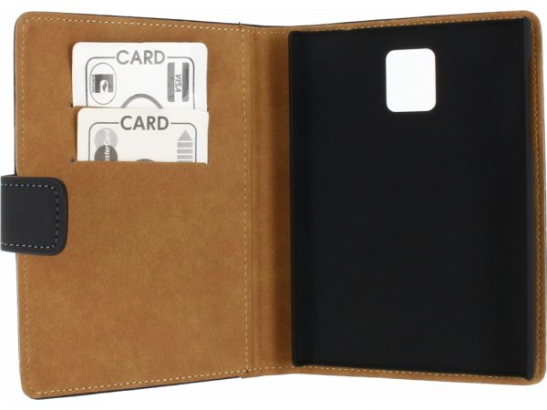 Mobilize Slim Wallet Book Case BlackBerry Passport Black