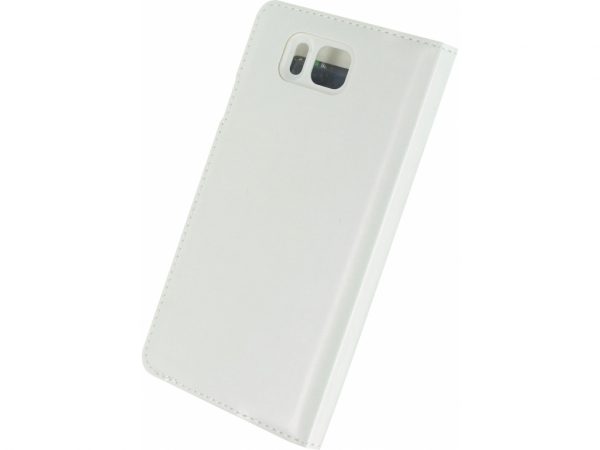 Mobilize S-View Leather Cover Samsung Galaxy Alpha White