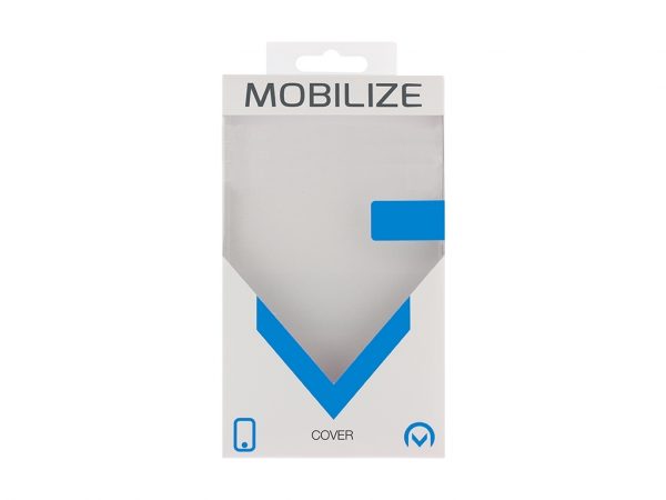 Mobilize Hybrid Case Transparent Apple iPhone 6 Plus/6S Plus Black