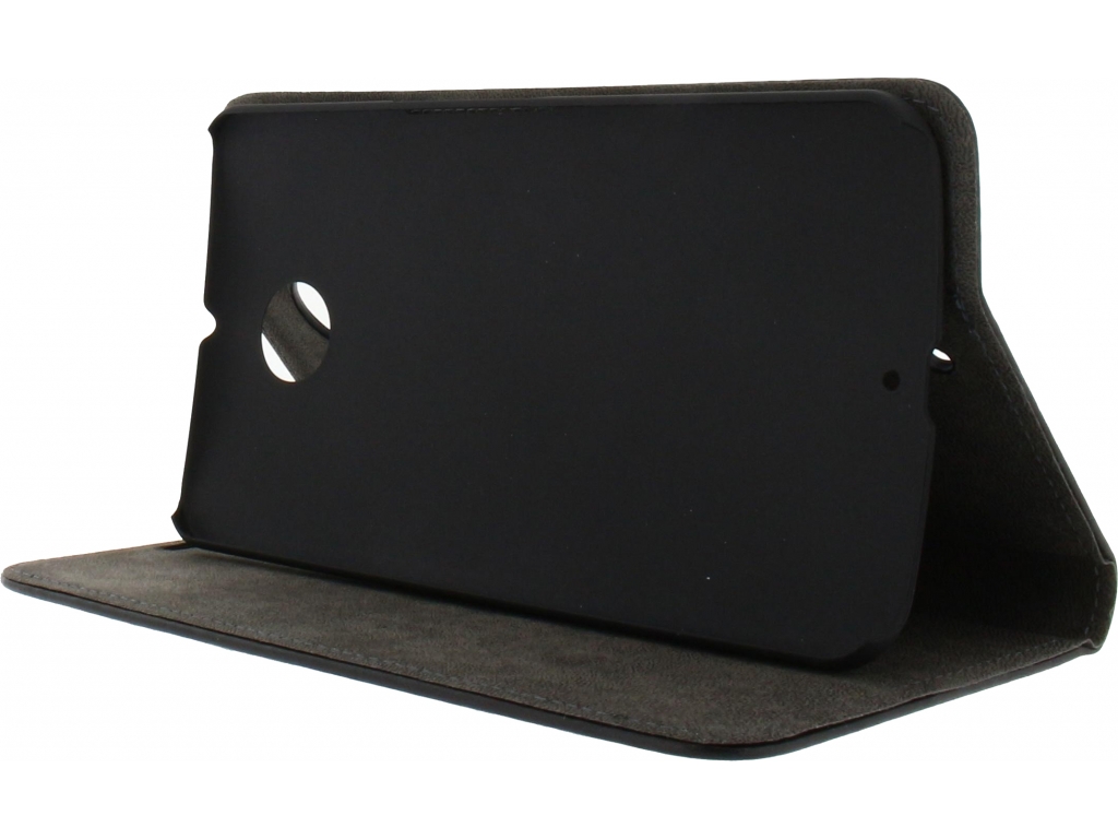 Mobilize Premium Magnet Book Case Motorola Google Nexus 6 Black