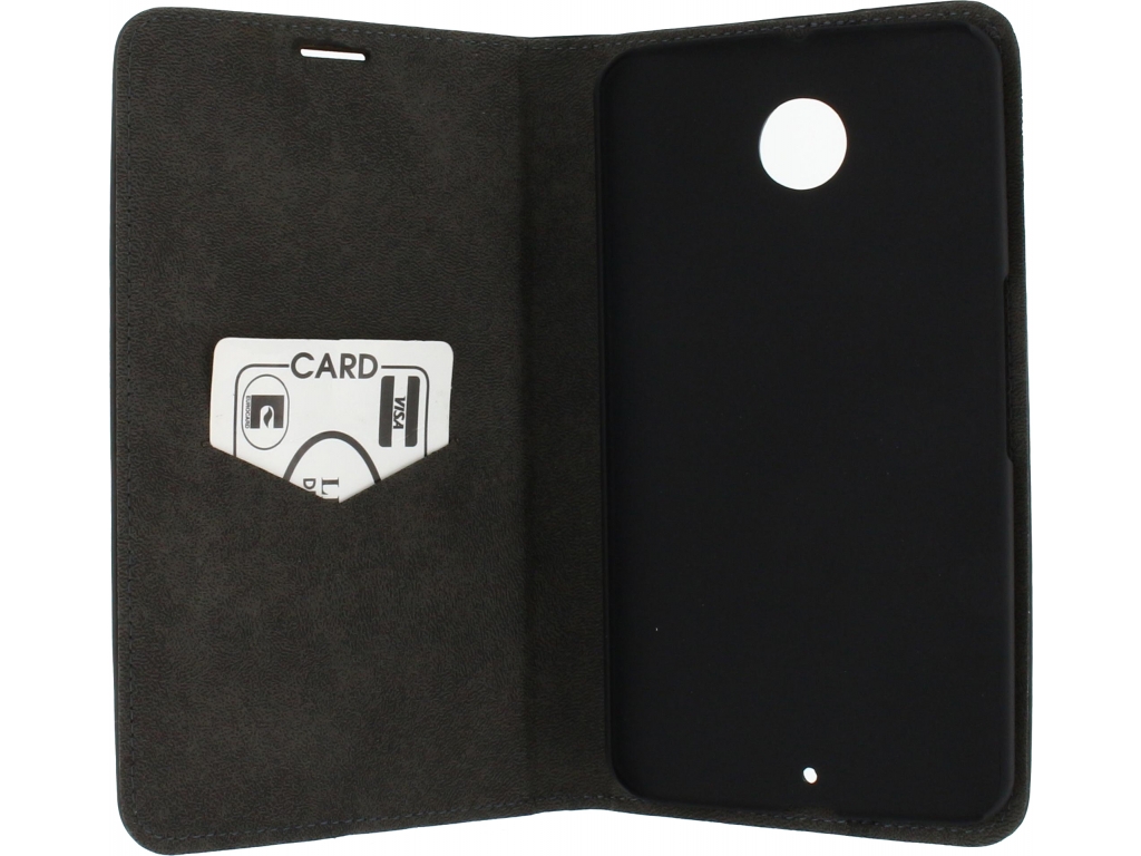 Mobilize Premium Magnet Book Case Motorola Google Nexus 6 Black