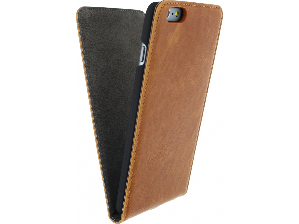 Mobilize Premium Magnet Flip Case Apple iPhone 6 Plus/6S Plus Brown