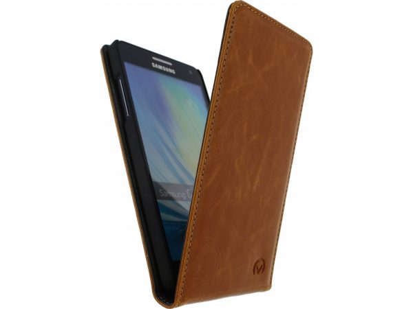 Mobilize Premium Magnet Flip Case Samsung Galaxy A5 Brown