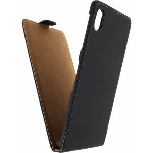 Mobilize Ultra Slim Flip Case Sony Xperia M4 Aqua Black