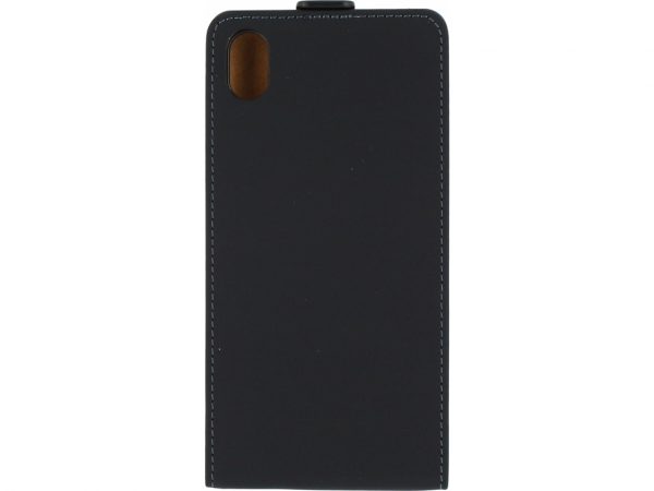 Mobilize Ultra Slim Flip Case Sony Xperia M4 Aqua Black