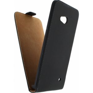 Mobilize Ultra Slim Flip Case Microsoft Lumia 640 LTE Black