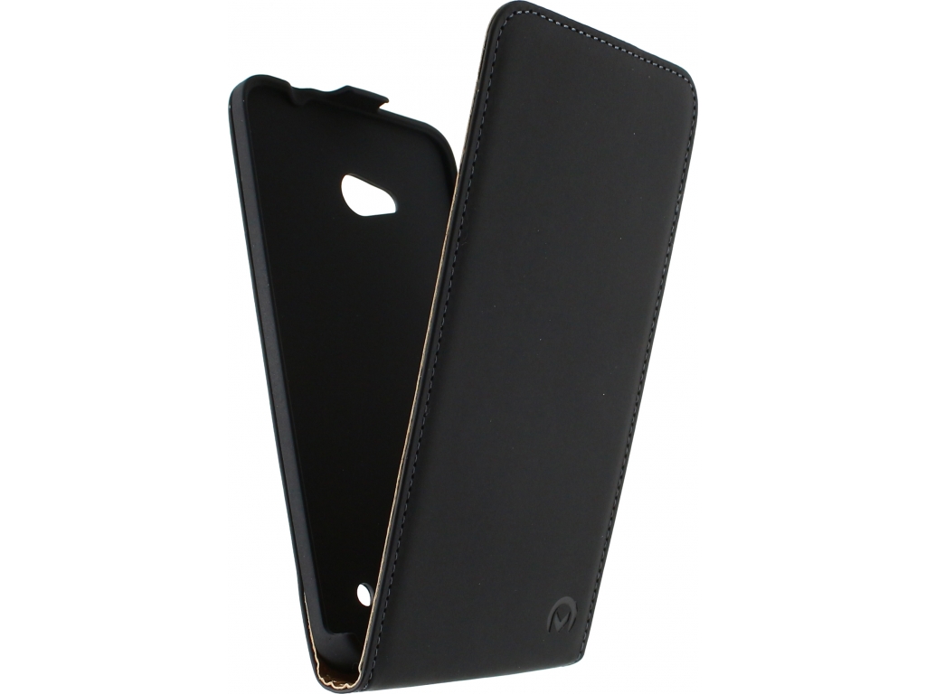 Mobilize Ultra Slim Flip Case Microsoft Lumia 640 LTE Black