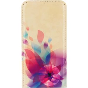 Mobilize Premium Magnet Flip Case Samsung Galaxy A5 Fire Flower