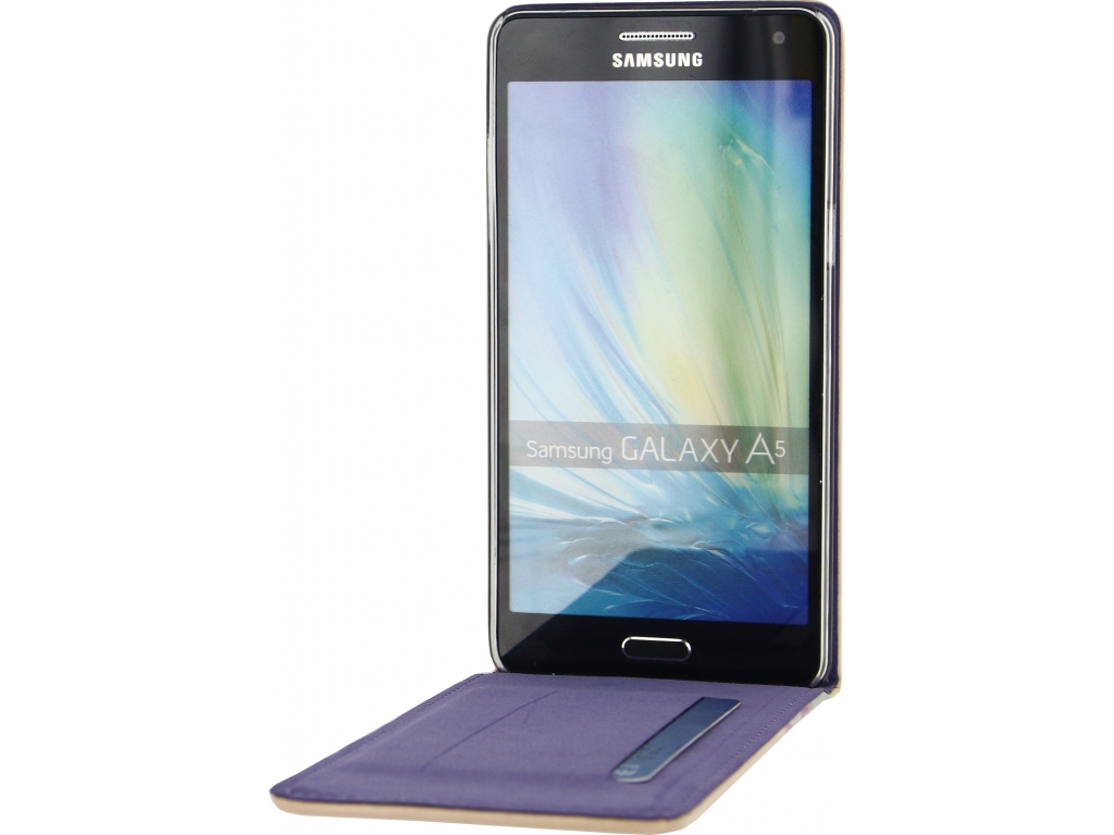 Mobilize Premium Magnet Flip Case Samsung Galaxy A5 Fire Flower