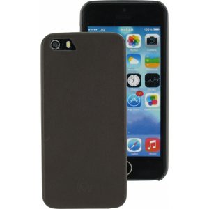 Mobilize Slim Leather Case Apple iPhone 5/5S/SE Grey