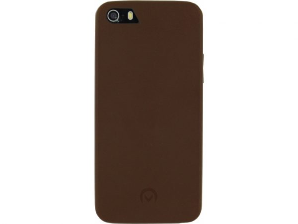 Mobilize Slim Leather Case Apple iPhone 5/5S/SE Brown
