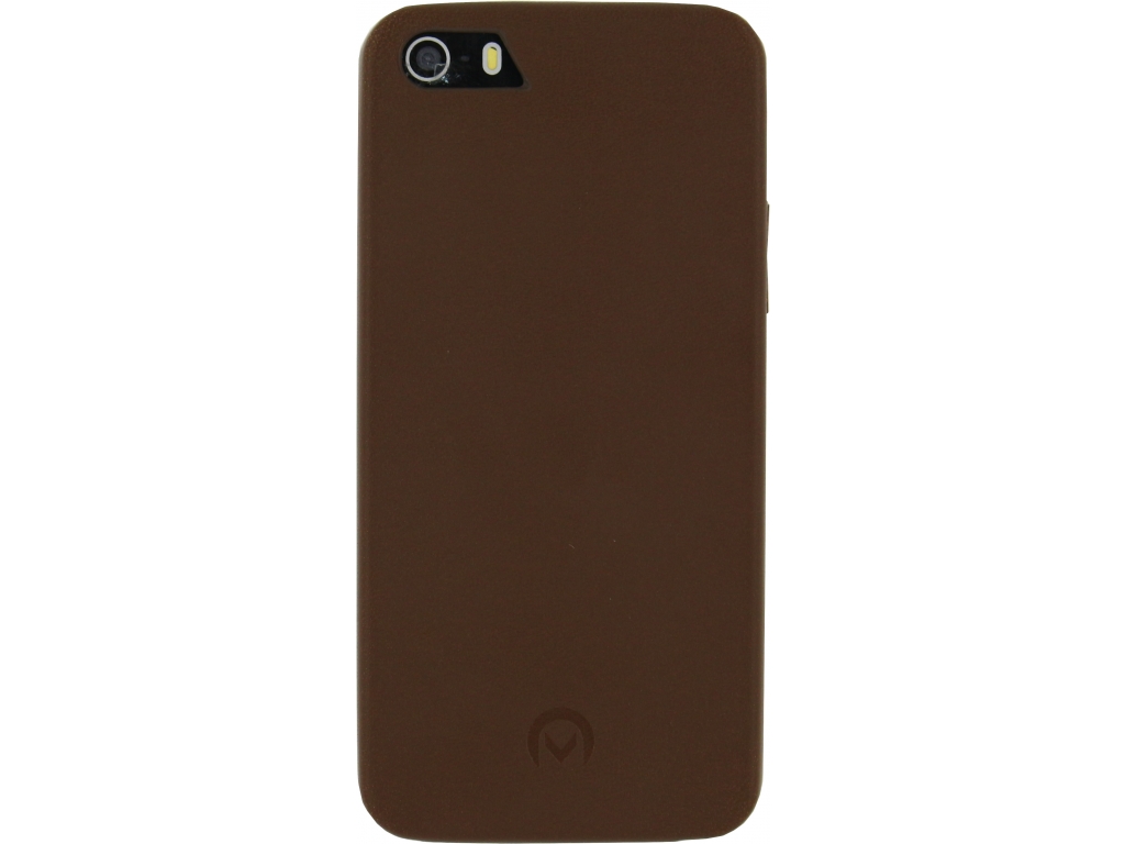 Mobilize Slim Leather Case Apple iPhone 5/5S/SE Brown
