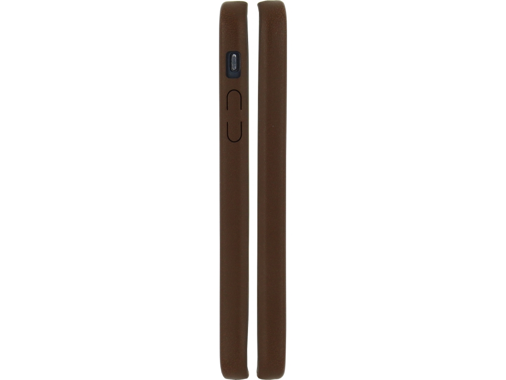 Mobilize Slim Leather Case Apple iPhone 5/5S/SE Brown