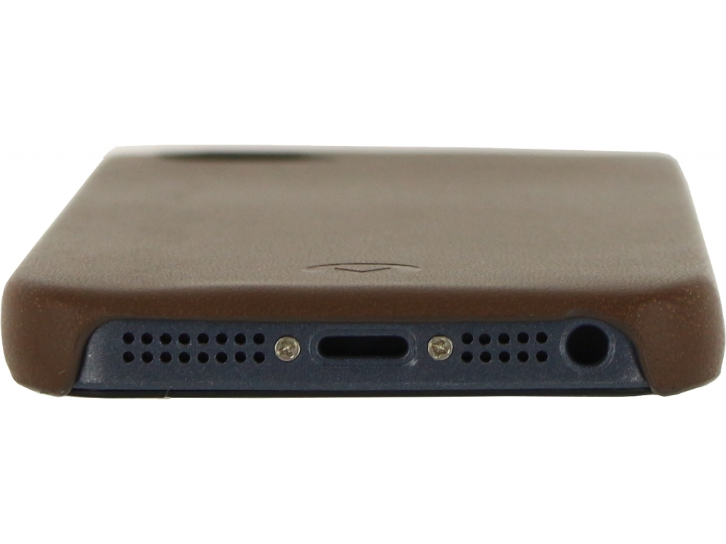 Mobilize Slim Leather Case Apple iPhone 5/5S/SE Brown