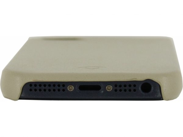 Mobilize Slim Leather Case Apple iPhone 5/5S/SE Creamy White