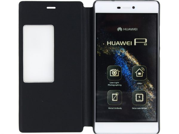 Mobilize View Cover Huawei P8 Black