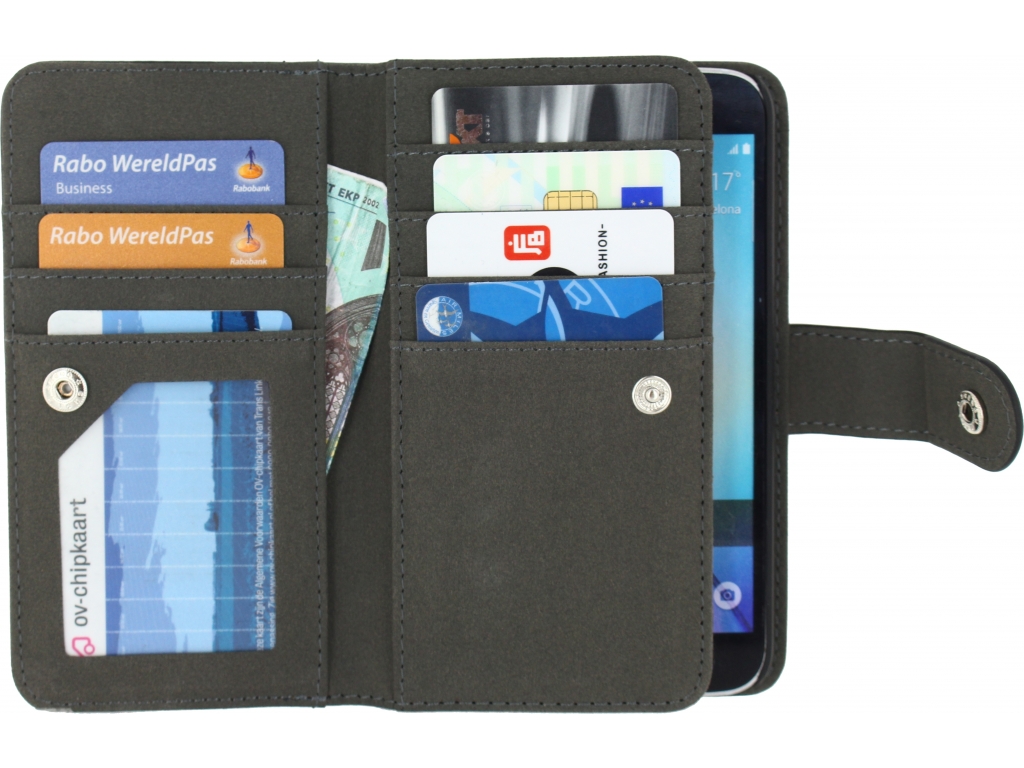 Mobilize All-In-One Wallet Book Case Samsung Galaxy S6 Black
