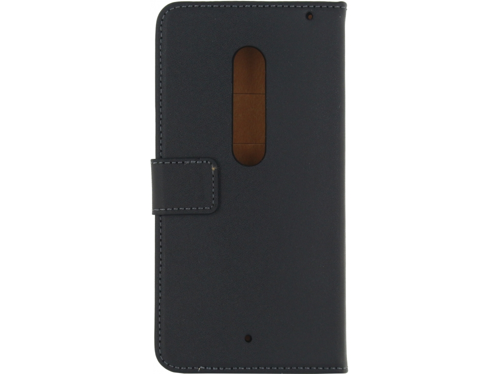 Mobilize Classic Wallet Book Case Motorola Moto X Play Black