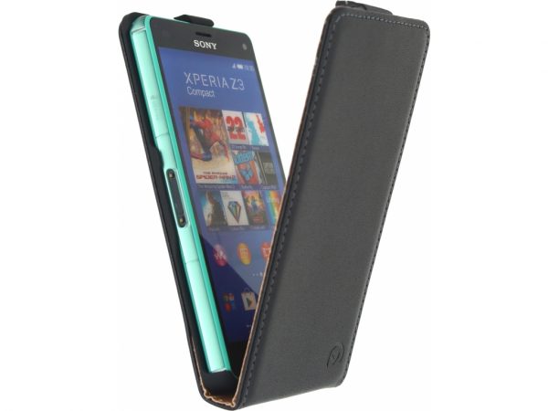 Mobilize Classic Flip Case Sony Xperia Z3 Compact Black