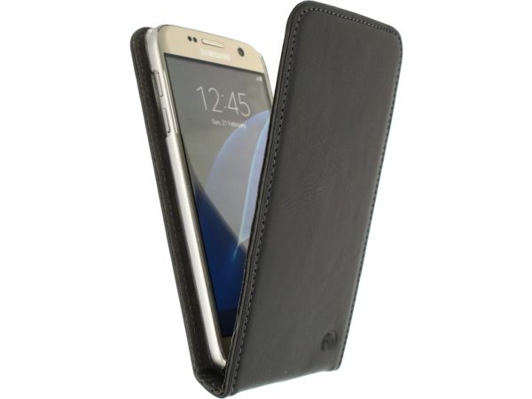 Mobilize Premium Magnet Flip Case Samsung Galaxy S7 Black