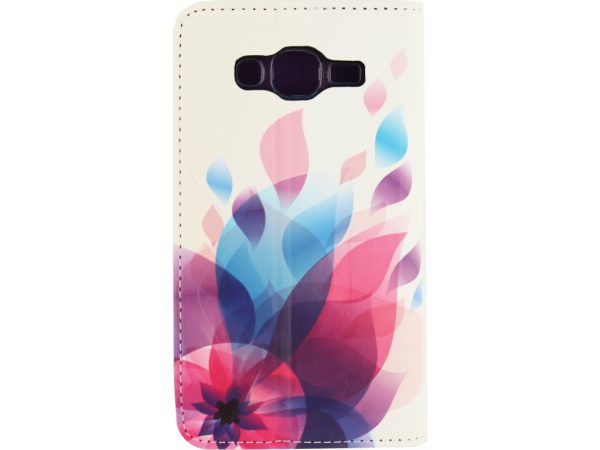 Mobilize Premium Magnet Book Case Samsung Galaxy J5 Fire Flower