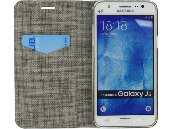 Mobilize Premium Book Case Samsung Galaxy J5 Alligator Mystic Blue