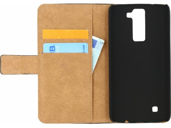 Mobilize Classic Wallet Book Case LG K8 Black
